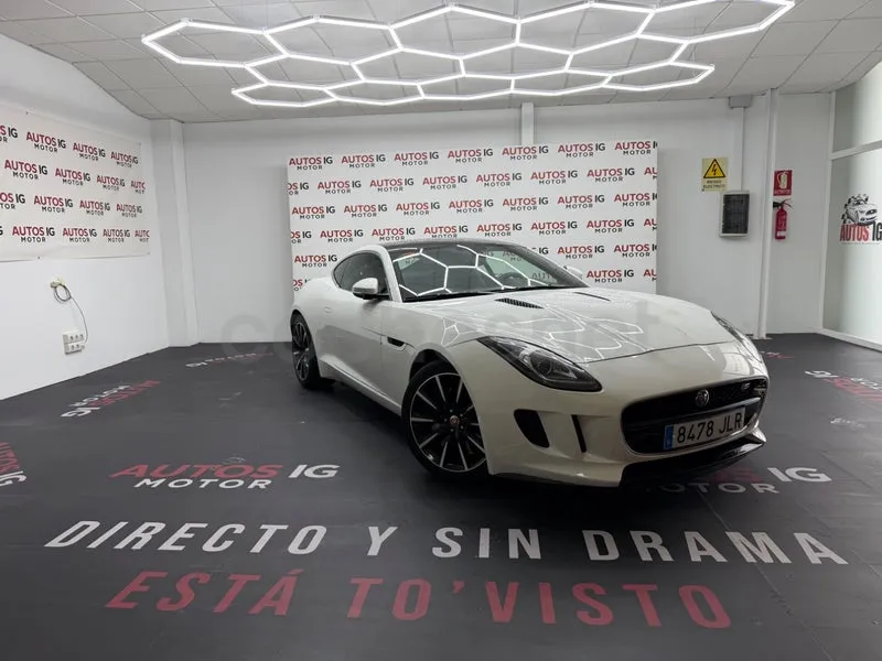 JAGUAR F-Type S V6 3.0 SC Coupe Auto AWD en venta en Autos IG, Almería